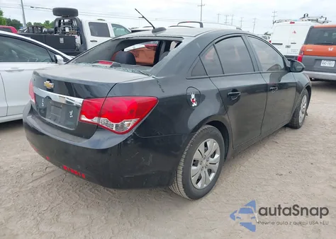 2015 Chevrolet Cruze Ls Auto from USA, damaged, VIN 1G1PA5SH0F7174655